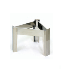 Base for 1000 liter honey container, stainless steel