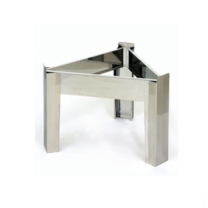 Base for honey container 100 liter galvanized