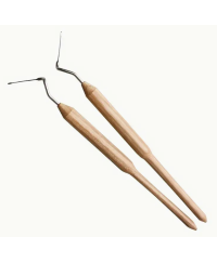 Inoculator with wooden handle (left-handed, right-handed)