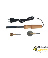 Electric embeder with wheel
