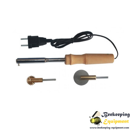 Electric embeder with wheel