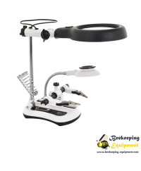 18 Led magnifying lens for inoculation in royal cultivation