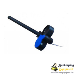Grafting tool professional with magnifying glass and light