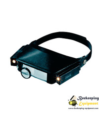 Magnifier head light 