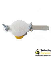 Honey valve plastic 1  1/2'' (3.81cm) white