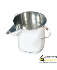 Stainless honey pot 14 kgr