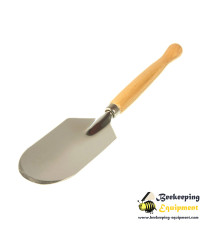 Spoon honey with wooden handle
