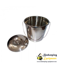 Stainless honey pot 15 kgr
