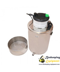 Wax melter steam