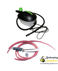 Electric easi-knife inox uncapping with boiler