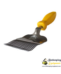 Uncapping fork yellow stainless 19 needles