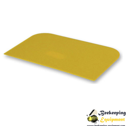 Small plastic spatula