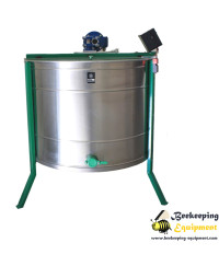 Cassette honey extractor with 10 frames - automatic full inox