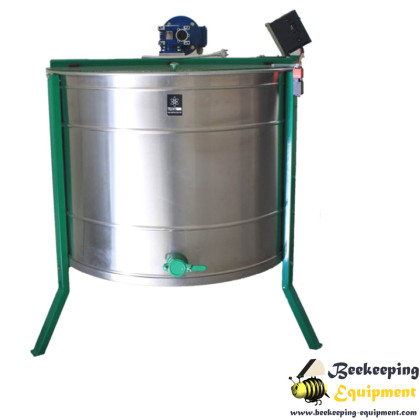 Cassette honey extractor with 10 frames - automatic full inox