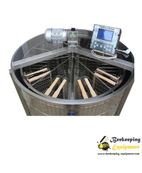 Cassette honey extractor with 20 frames - automatic full inox