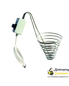 Honey melter with thermostat Honey melter with thermostat