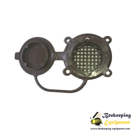 Honey valve with strainer Honey valve with strainer