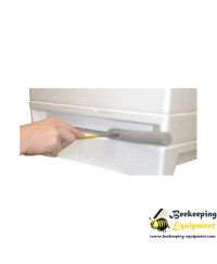Foam entrance closure