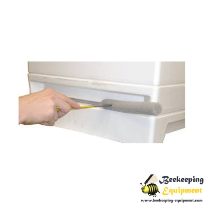Foam entrance closure