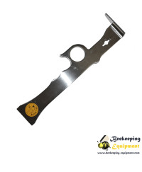 Mellarius stainless steel spatula with hole