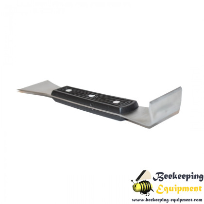 Hive tool stainless steel with plastic handle