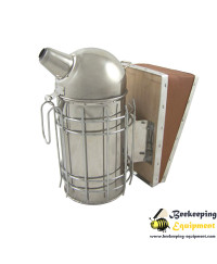 Smoker stainless steel round ᴓ100