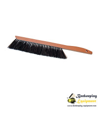 Beekeeper's brush brown made of horse hair