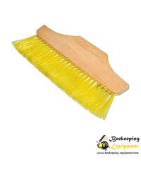 Beekeeper brush plastic bristles