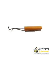 Frame cleaner with plastic handle