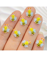 Small plastic decorative bees.