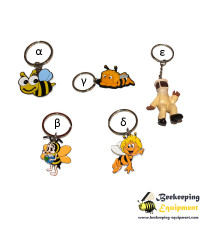 Key ring bee