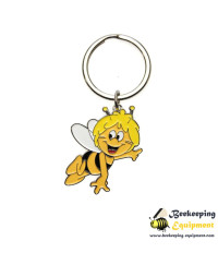 Maya the bee keychain