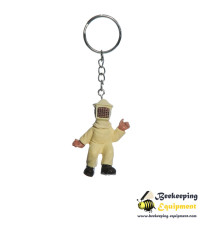 Beekeeper keychain