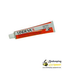 Lindesa K hand cream with chamomile tube 50 ml (orange)