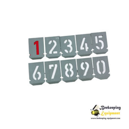 Cell Marking Numbers (0-9) Cell Marking Numbers (0-9)