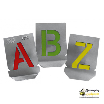 Cell Designation Letters (A-Z)