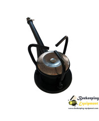 High pressure floor burner suitable for paraffin device