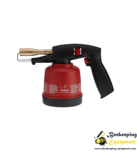 Blowtorch for disinfection of the hive