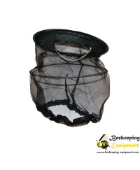 Beekeeping veil waterproof green