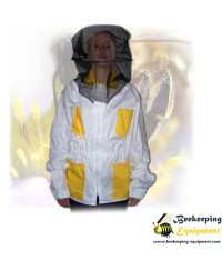 Beekeeping jacket colored cotton
