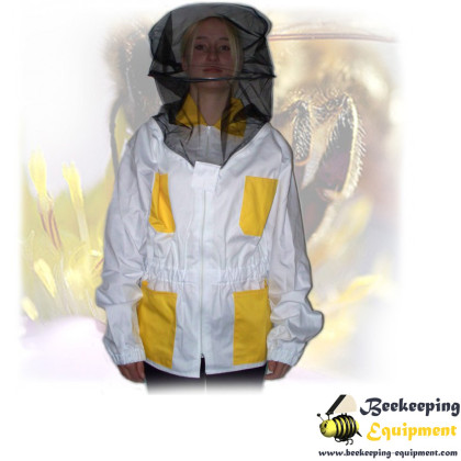 Beekeeping jacket colored cotton Beekeeping jacket colored cotton