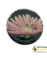 Twist lid small bee flower