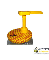Twist lid honey pump