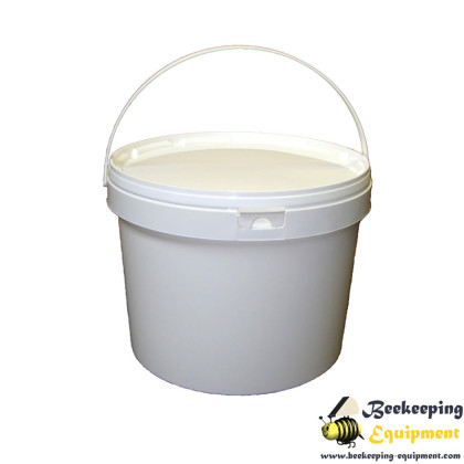 PLASTIC HONEY CONTAINER 5.5LT PLASTIC HONEY CONTAINER 5.5LT