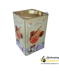 Tin honey lacquered 28 kgr