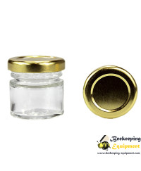 Glass honey jar 28 ml