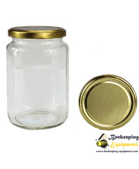 Glass honey jar 720 ml New