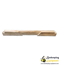 Wooden door entrance for 10 frames beehive