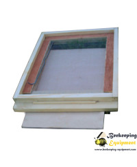 Bottom hive ventilated